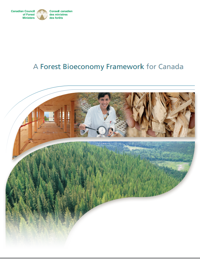 Forest Bioeconomy Framework for Canada