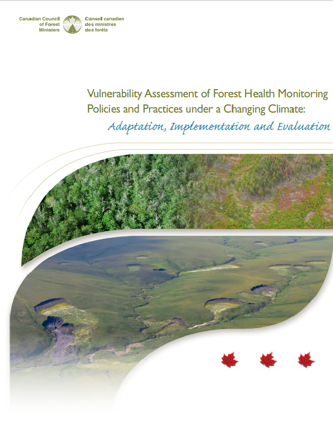 Vulnerability Assessment of Forest Health Monitoring Policies and Practices under a Changing Climate: Adaptation, Implementation and Evaluation 2019 