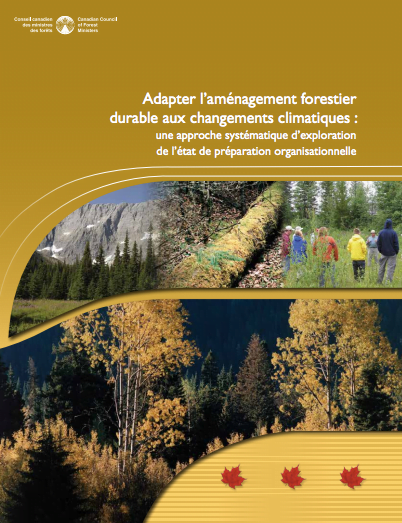 Adapter L Aménagement Forestier Durable Aux Changements Climatiques Adapter L Aménagement Forestier Durable Aux Changements Climatiques
